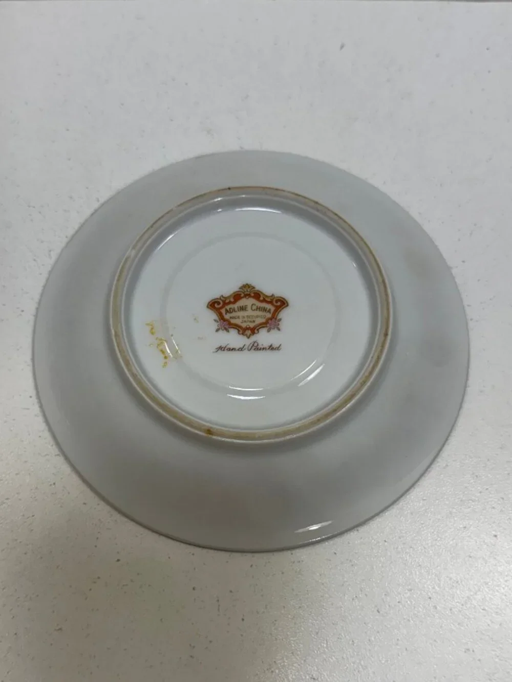 Vintage Adline Miniature Tea Cup & Saucer Set. KT219